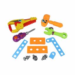 Set infantil de herramientas 15 pcs 37.5 x 29.5 x 6.5 cm