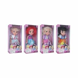 Mueca princesas en caja 35 cm 