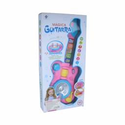 Guitarra infantil con sonido 40 x 16 cm