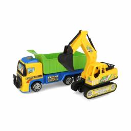 Camin con tractor 34 x 13 x 6 cm