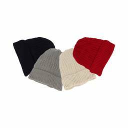 Gorro de invierno tejido