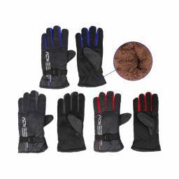 Guantes para moto forrados