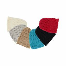 Gorro tejido de punto