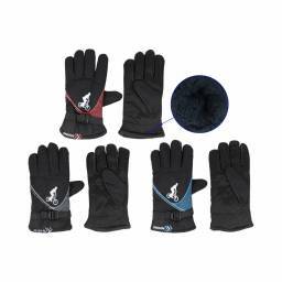 Guantes para moto forrados