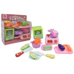 Set infantil de cocina 20 pcs 28 x 20 cm