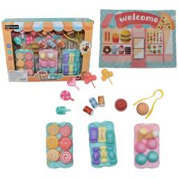 Set infantil de comida - golosinas 30 x 24 x 7.5 cm