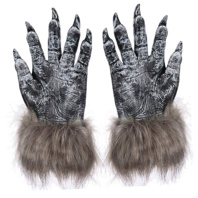 Guantes garras de monstruo halloween