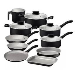 Batera de cocina Tramontina 10pcs turim