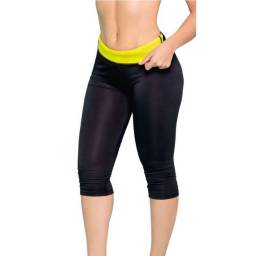 Bermuda capri de neopreno para entrenar