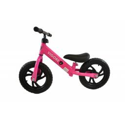 Bicicleta sin pedales Vigore 75x50cm. Fucsia