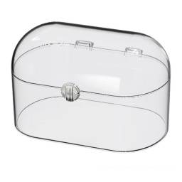 Caja organizadora transparente 22x11x14cm