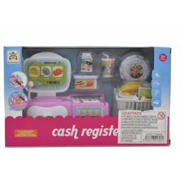 Caja registradora infantil con accesorios 24 x 14.5 x 9.5 cm