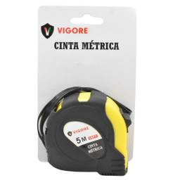 Cinta mtrica de bolsillo 5mts. Vigore