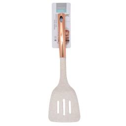 Espumadera beige para cocina 34.5cm