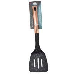 Espumadera negra para cocina 34.5cm