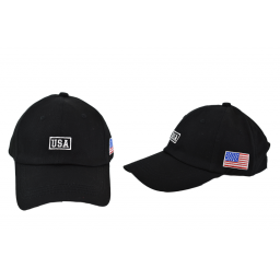 Gorro con visera USA 