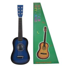 Guitarra 97x34.5cm. Azul