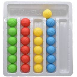 Juego clasificacin de colores bolitas 25x22cm 