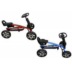 Kart infantil a pedal 84.5 x 42 cm