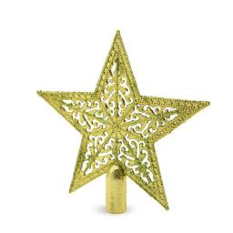 Mini puntero estrella de navidad 10cm