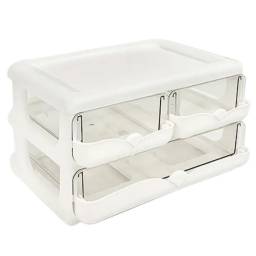 Organizador plstico con cajones 25x20x13cm