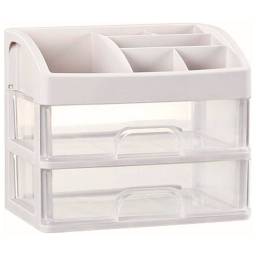 Organizador plstico con cajones 33x29x23cm