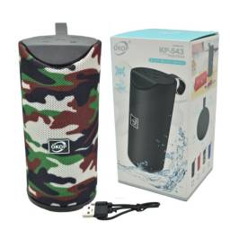 Parlante porttil bluetooth 17 x 8 cm. Camuflado