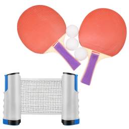 Set de ping pong con red retrctil 1.60mts