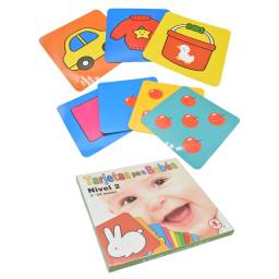 Tarjetas de estimulacin temprana para bebes nivel 2