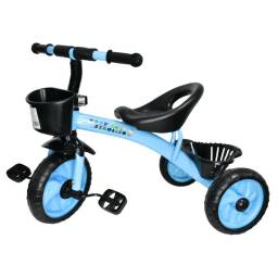 Triciclo bicicleta infantil azul