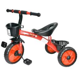 Triciclo bicicleta infantil rojo