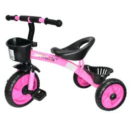 Triciclo bicicleta infantil rosa