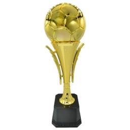 Trofeo plstico de ftbol 27x8cm